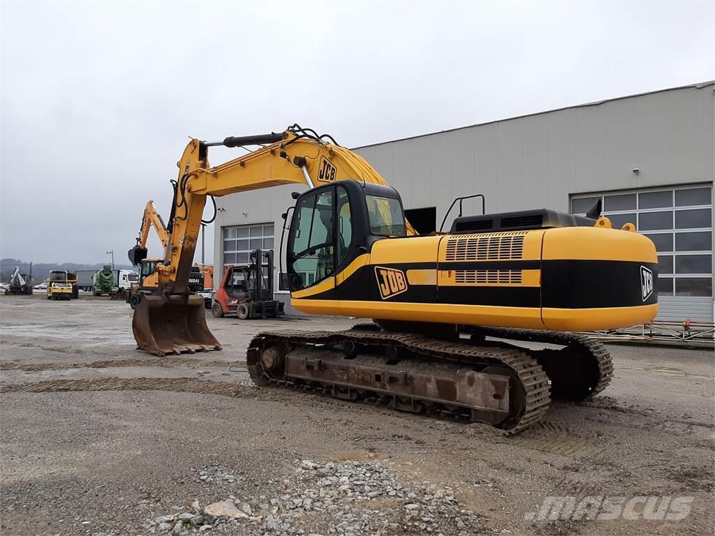 JCB JS330NL Excavadoras sobre orugas