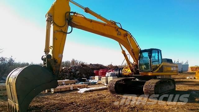 JCB JS460 Excavadoras sobre orugas