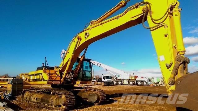 JCB JS460 Excavadoras sobre orugas