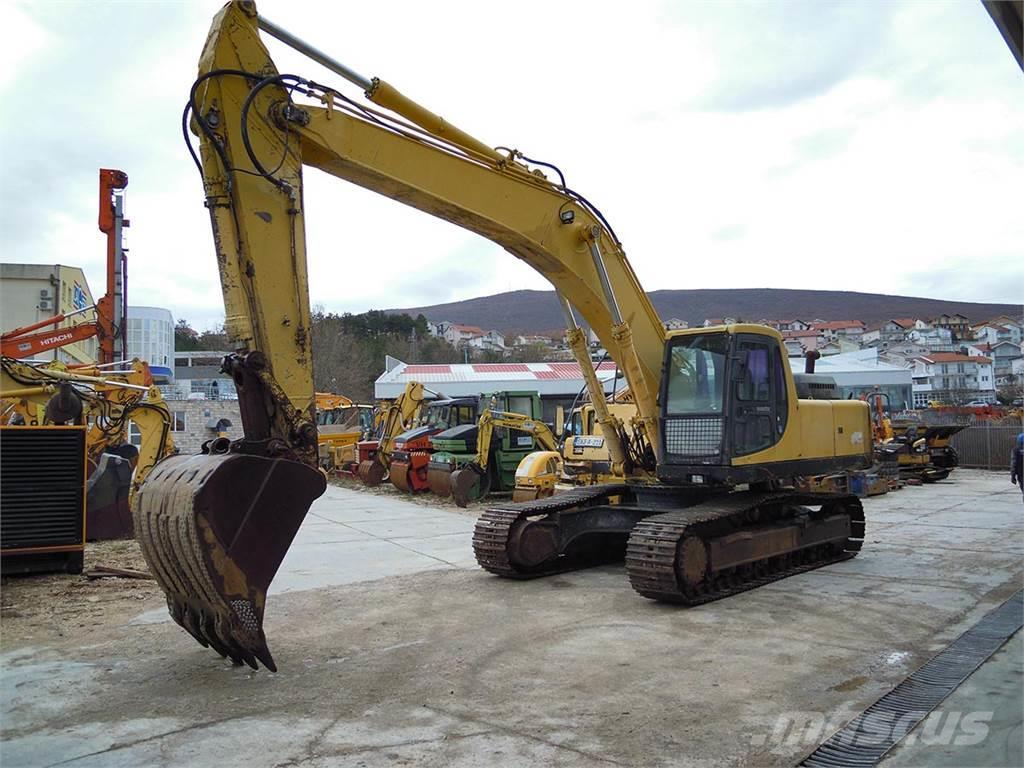 Komatsu PC340 Excavadoras sobre orugas