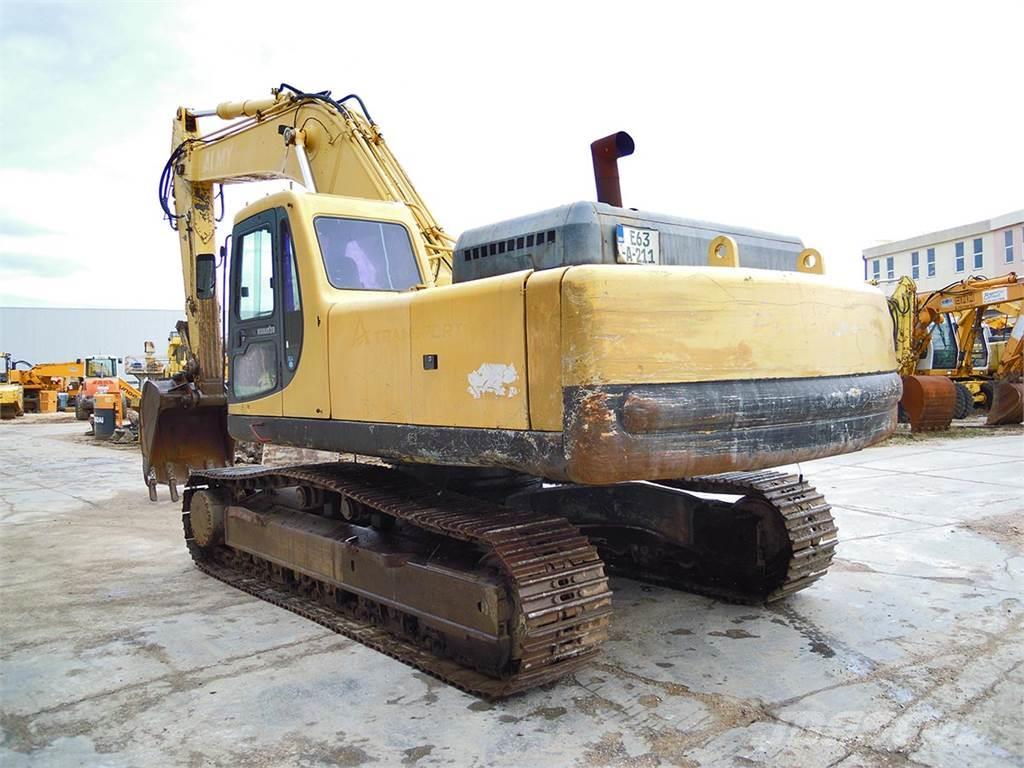 Komatsu PC340 Excavadoras sobre orugas