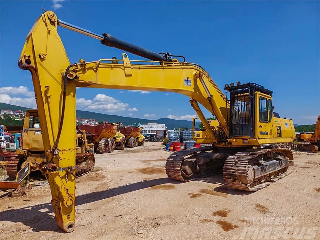 Komatsu PC400LC Excavadoras sobre orugas