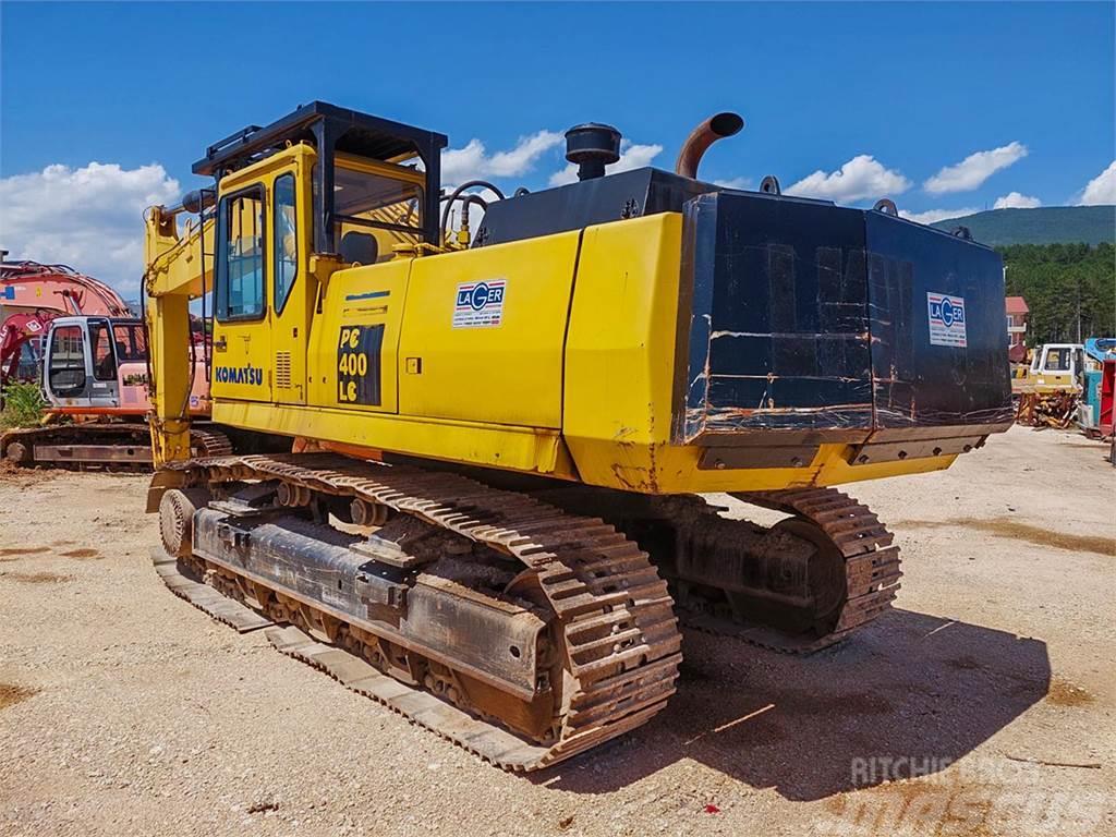 Komatsu PC400LC Excavadoras sobre orugas