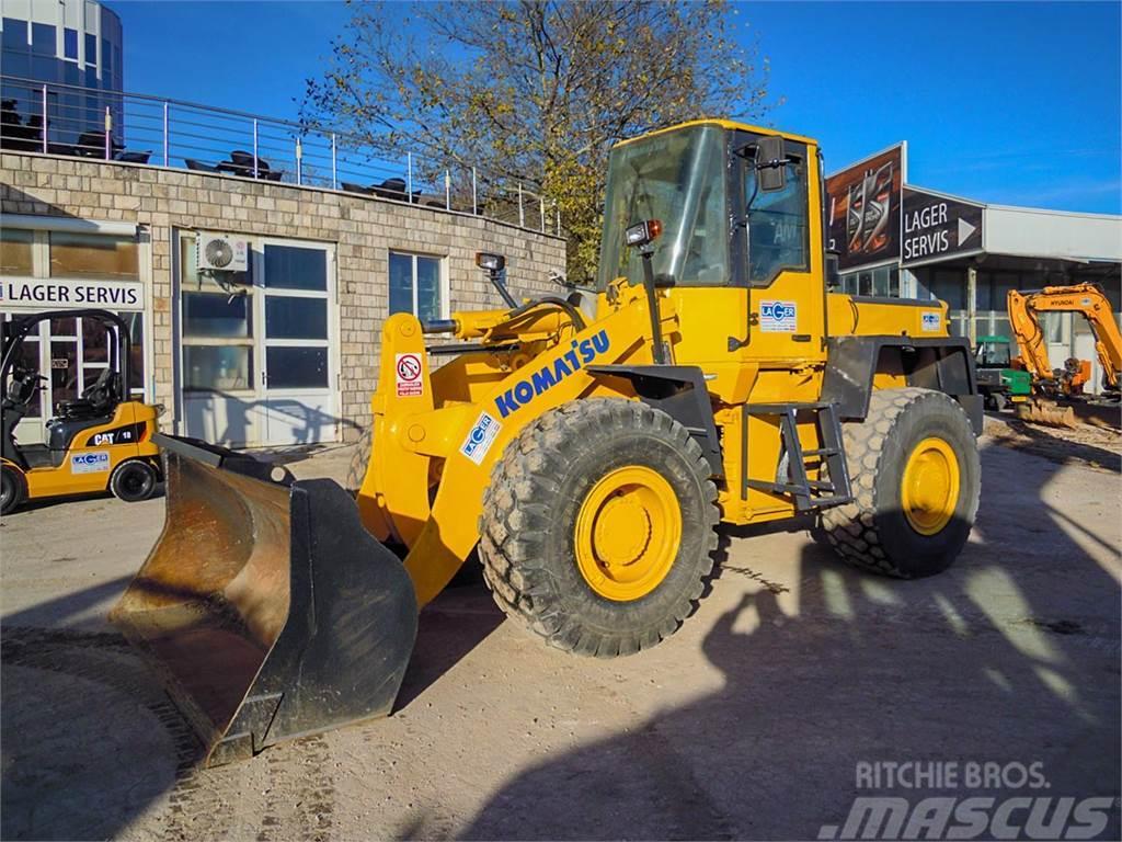 Komatsu WA270 Cargadoras sobre ruedas