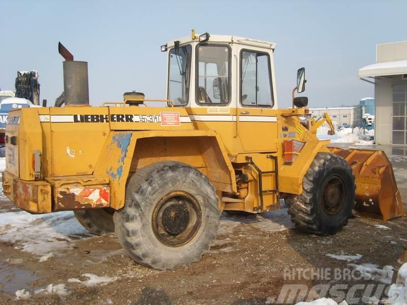 Liebherr L531 Otros componentes