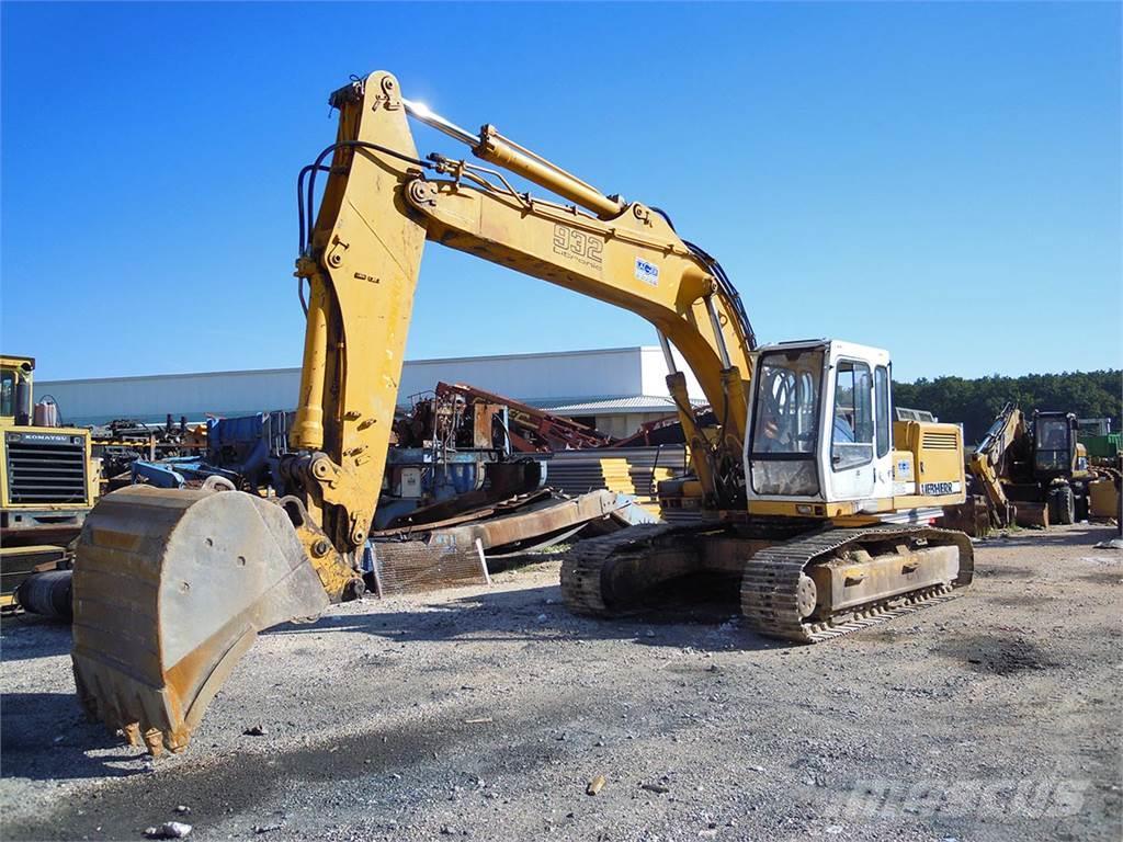 Liebherr R932HDSL Excavadoras sobre orugas