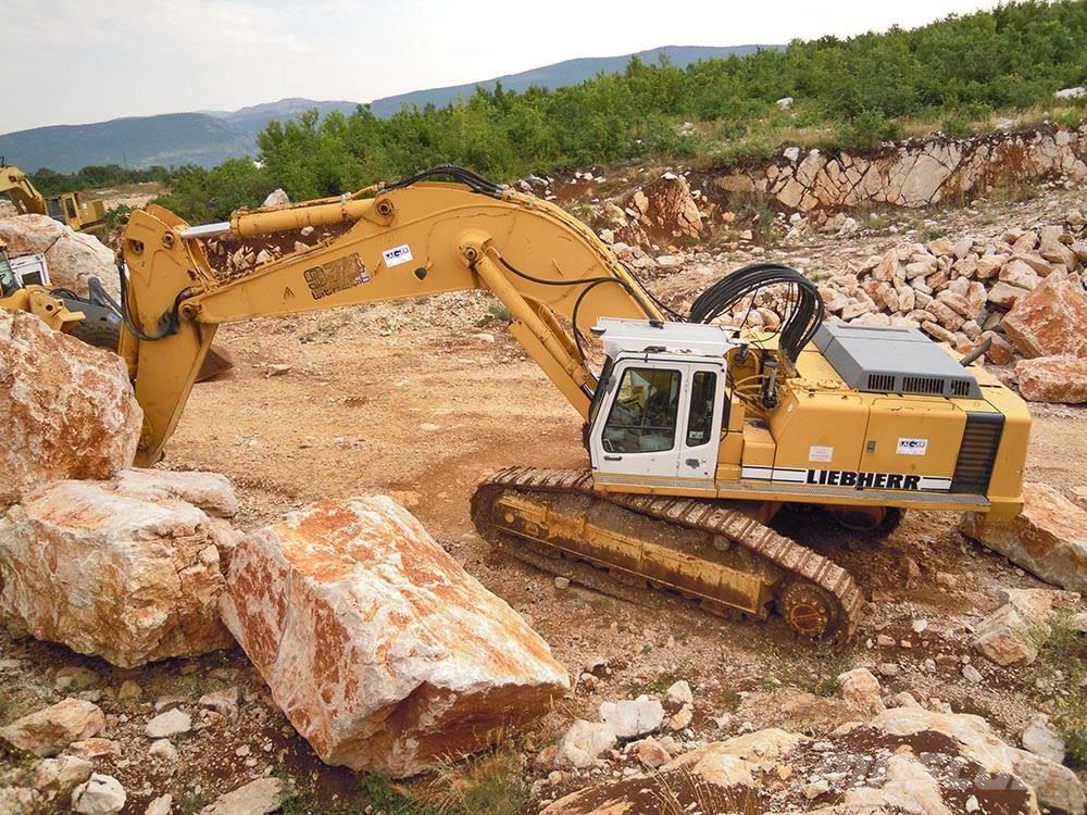 Liebherr R974BHD Excavadoras sobre orugas