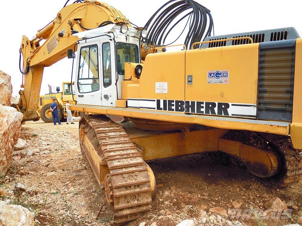 Liebherr R974BHD Excavadoras sobre orugas