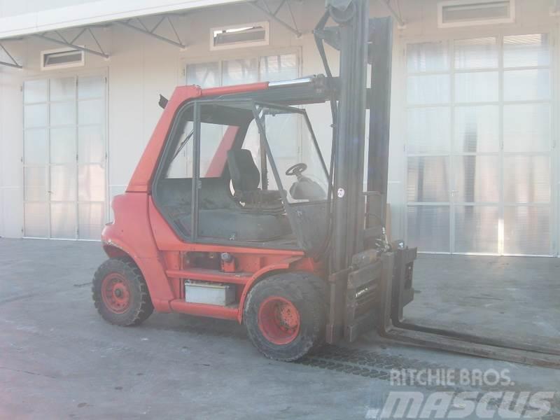 Linde H80D Camiones diesel