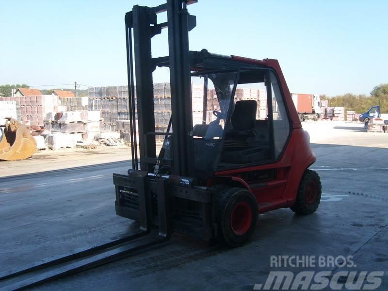 Linde H80D Camiones diesel