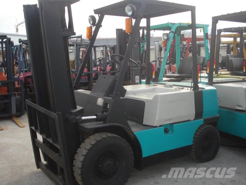 Mitsubishi FG25F17B Montacargas - otros