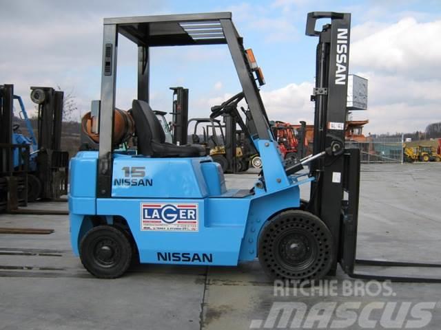 Nissan NJ01A15 Camiones LPG