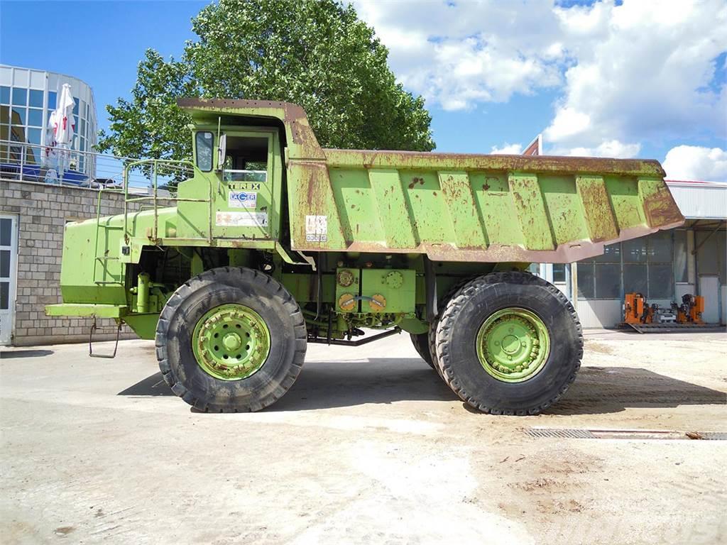 Terex 3308E Vehículos compactos de volteo