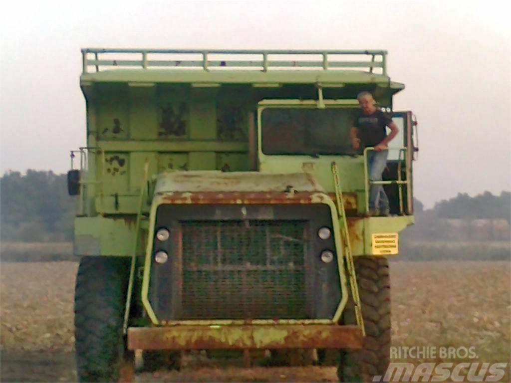 Terex 3310E Vehículos compactos de volteo