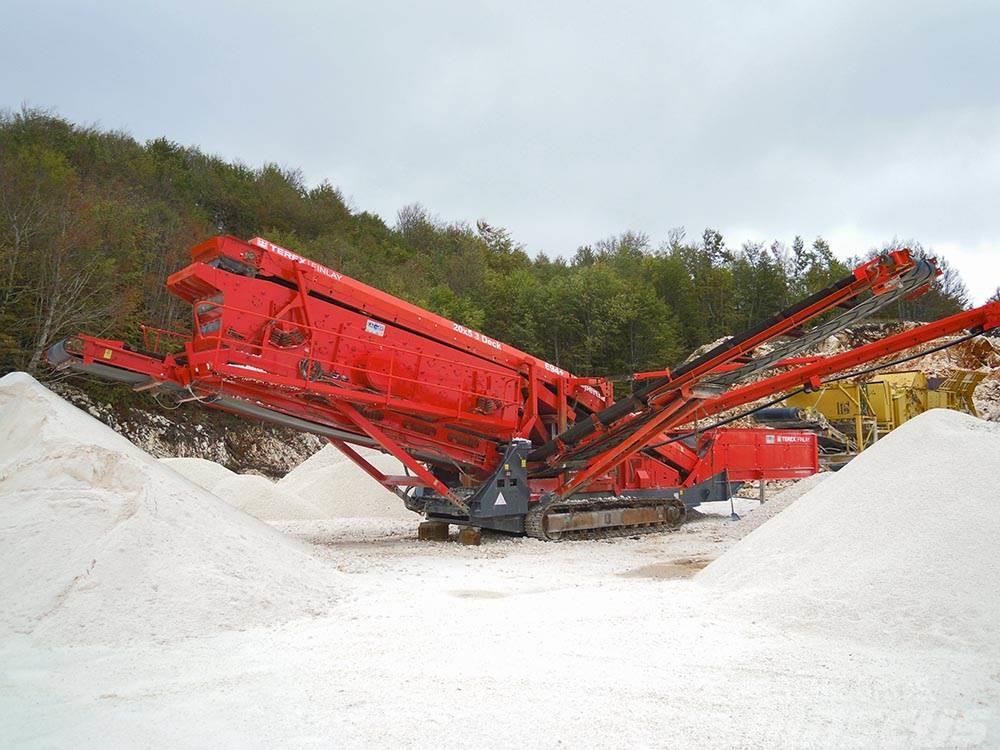 Terex 694+ Machacadoras