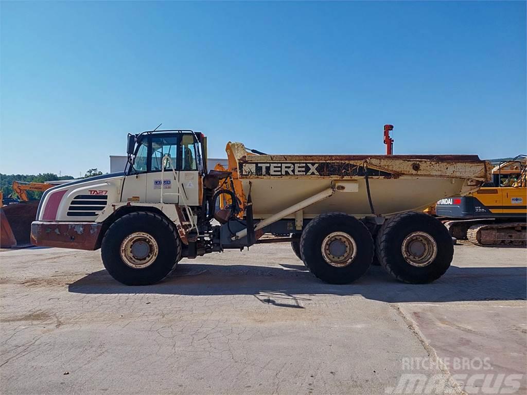 Terex TA27 Camiones articulados