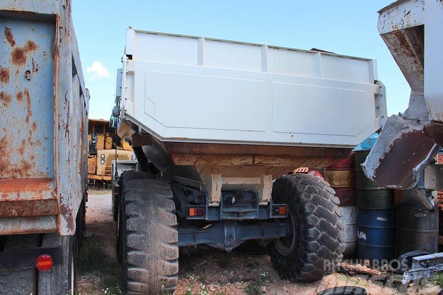 Terex TA30 Camiones articulados