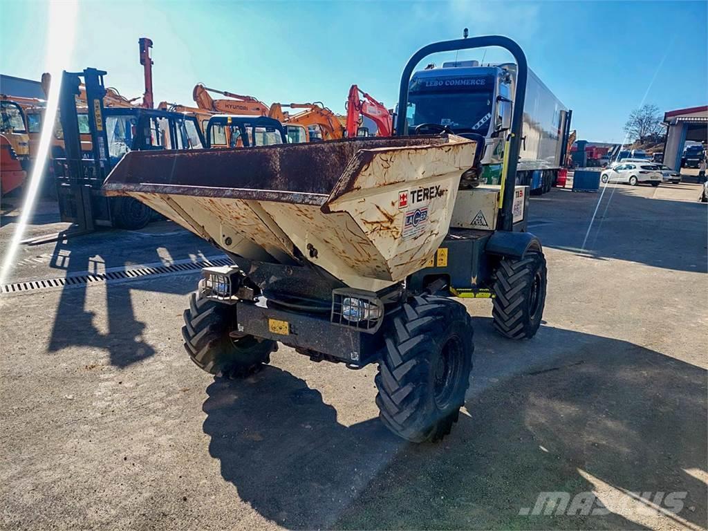 Terex TA3S Vehículos compactos de volteo