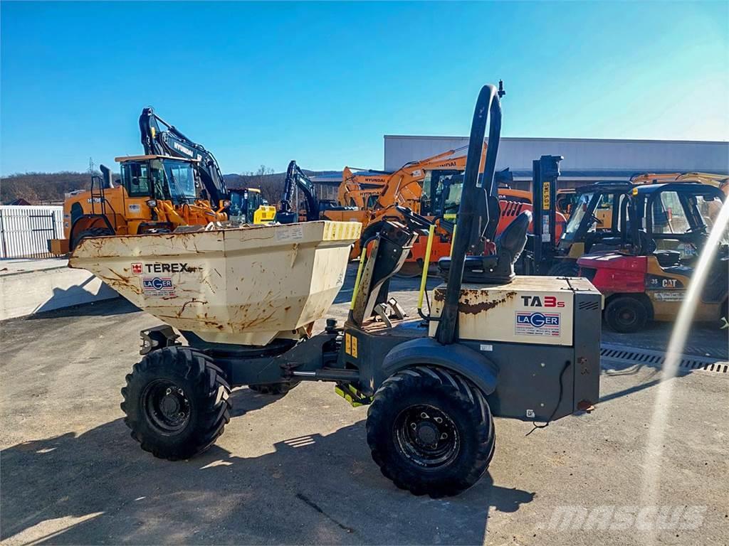 Terex TA3S Vehículos compactos de volteo