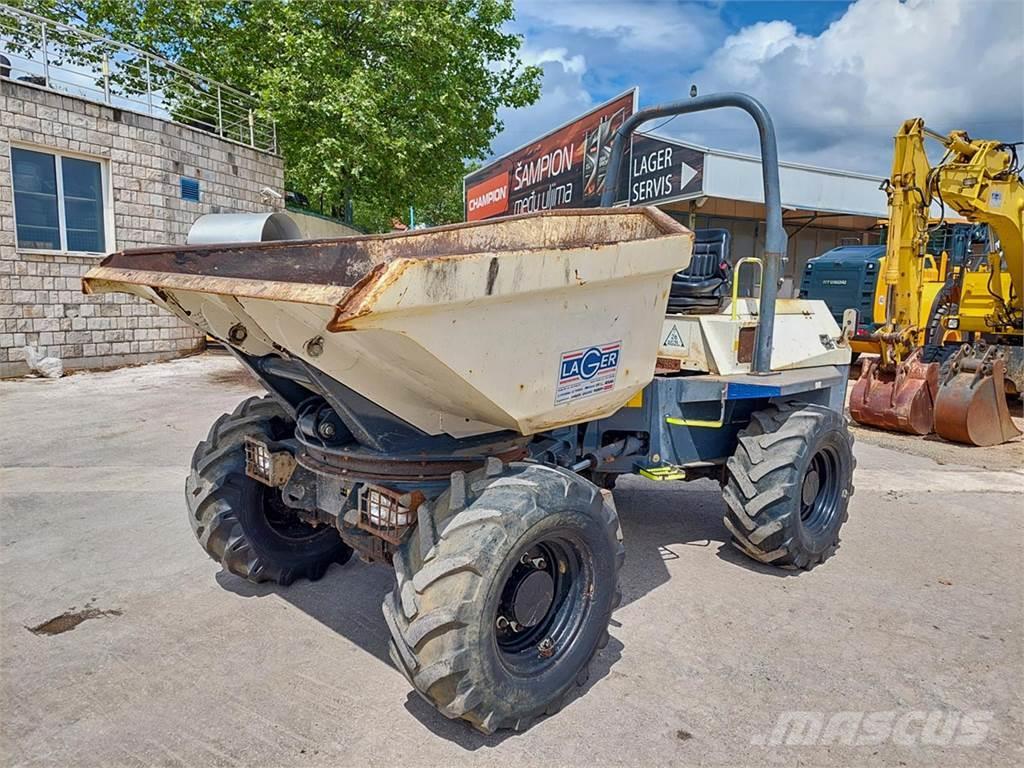 Terex TA6S Vehículos compactos de volteo