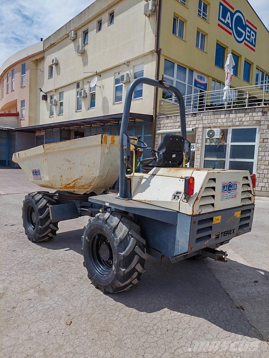 Terex TA6S Vehículos compactos de volteo