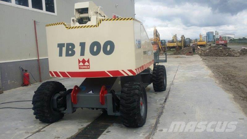 Terex TB100 Plataformas con brazo de elevación manual