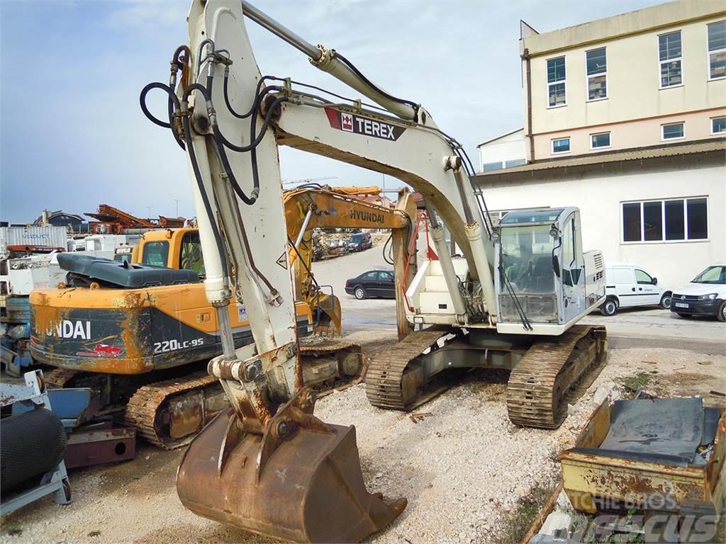 Terex TC240LC Excavadoras sobre orugas