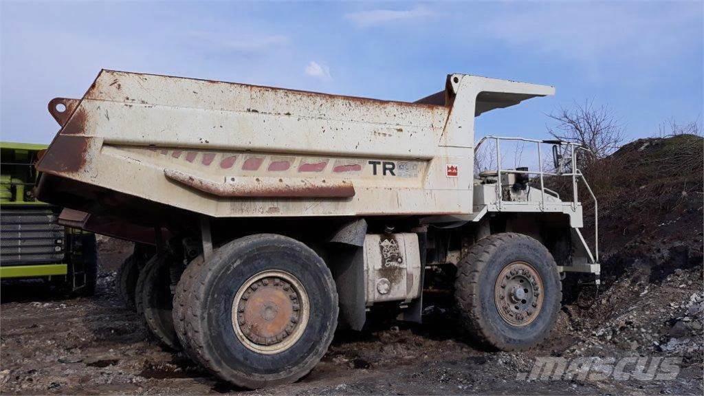 Terex TR45 Vehículos compactos de volteo