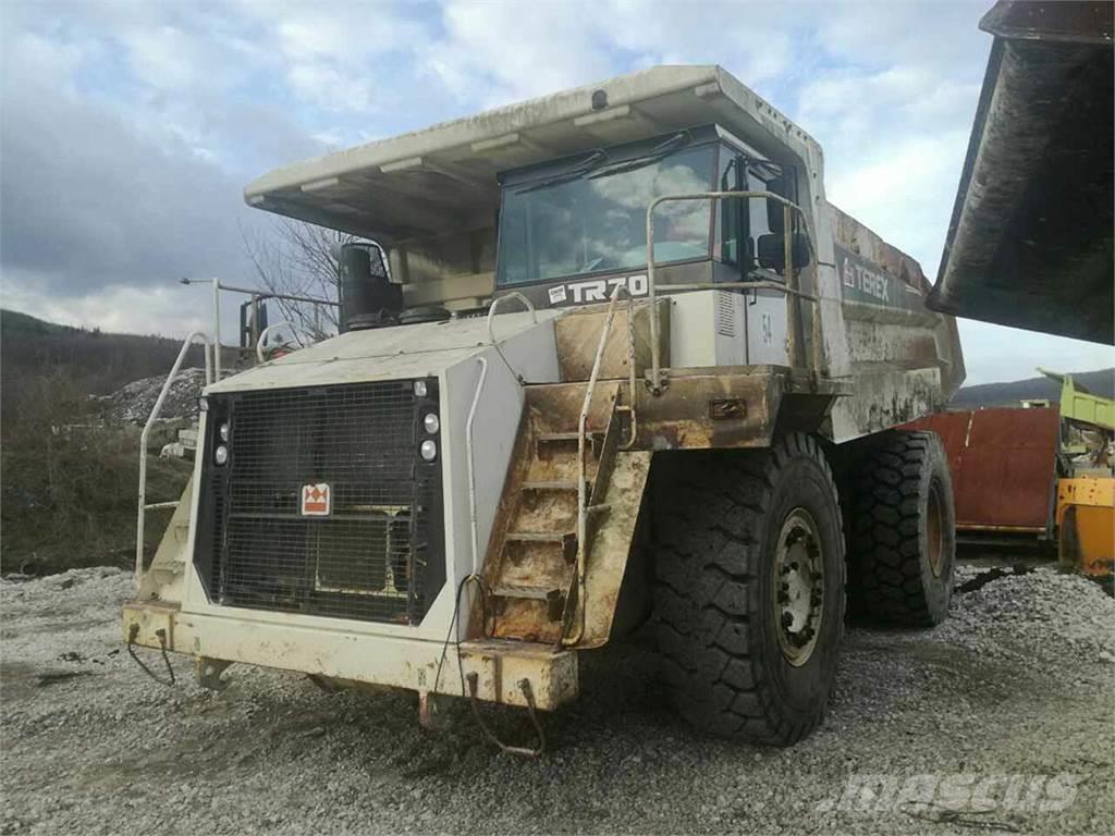 Terex TR70 Vehículos compactos de volteo