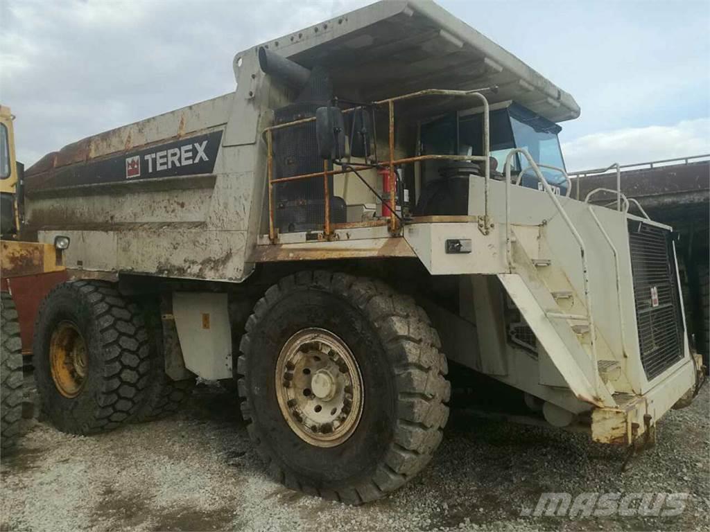 Terex TR70 Vehículos compactos de volteo