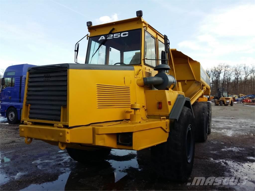 Volvo A25 Camiones articulados