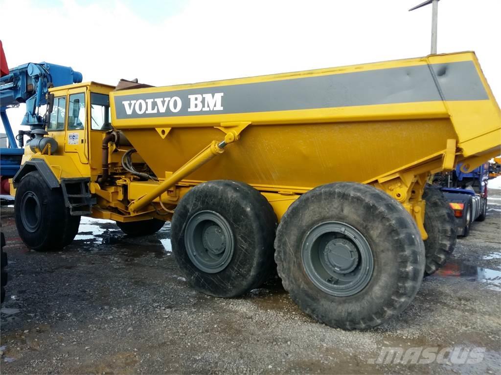 Volvo A25 Camiones articulados