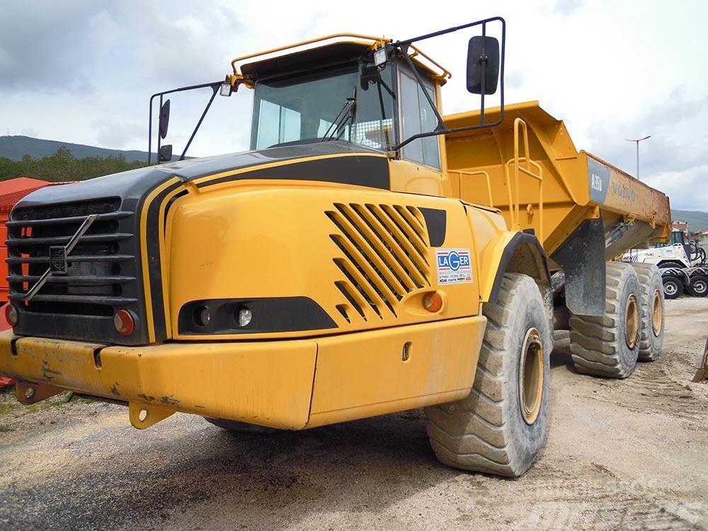 Volvo A35D Camiones articulados