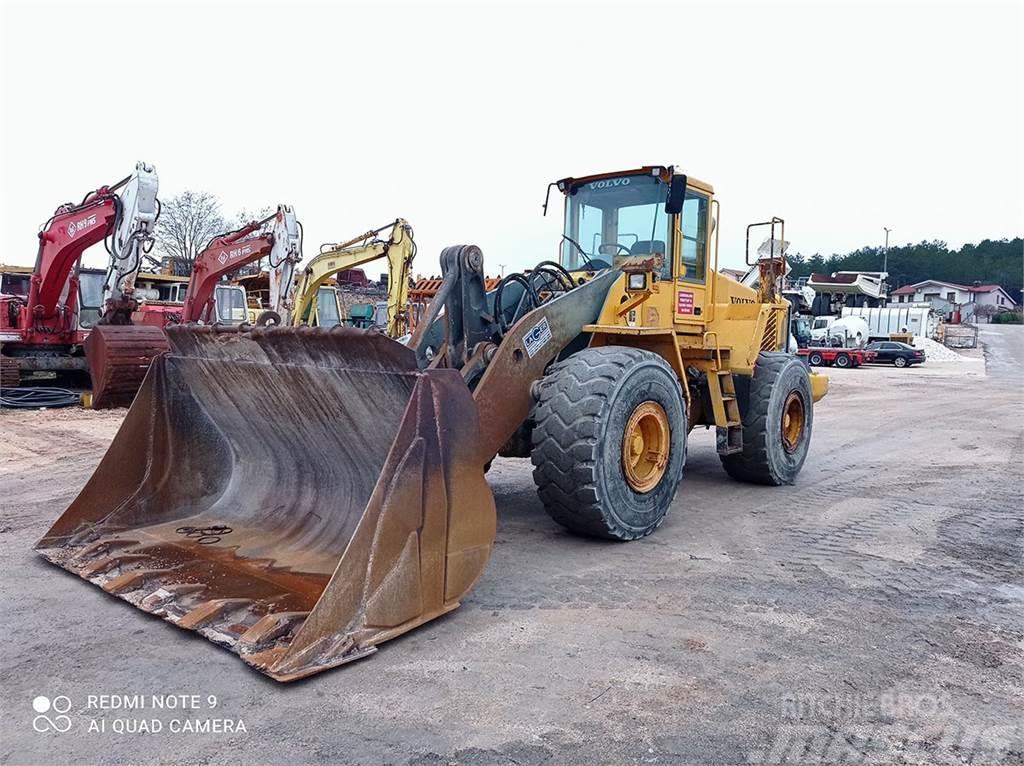 Volvo L180E Cargadoras sobre ruedas