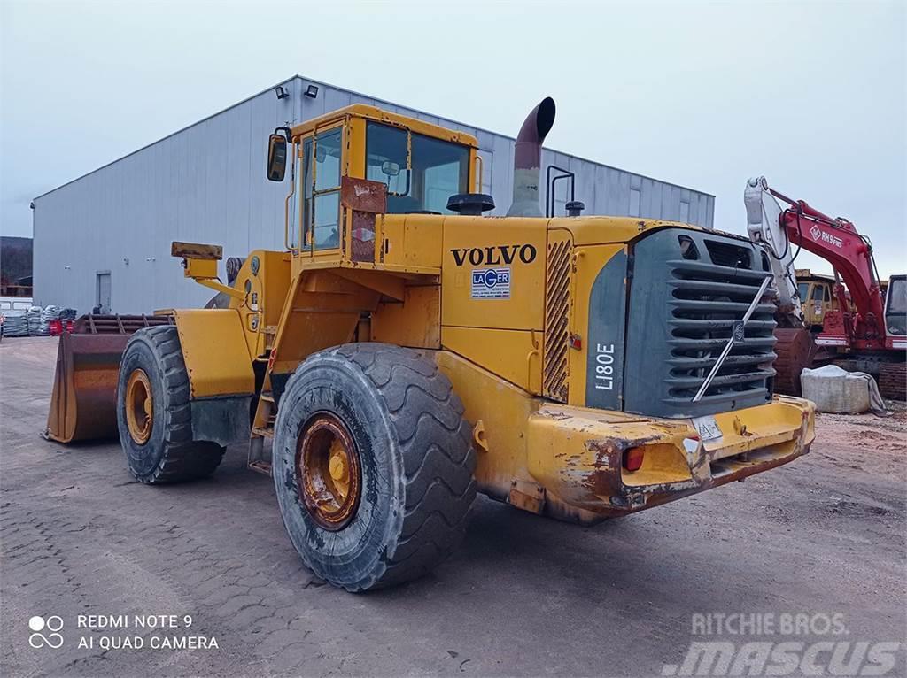 Volvo L180E Cargadoras sobre ruedas