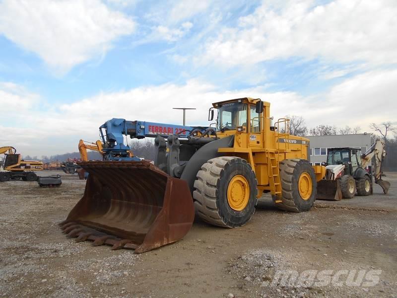 Volvo L330D Cargadoras sobre ruedas