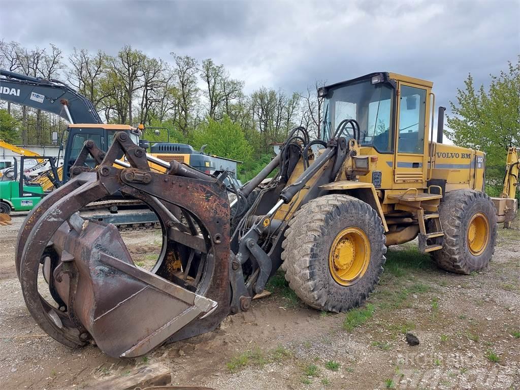 Volvo L90 Cargadoras sobre ruedas