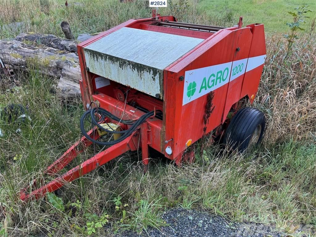 Agro 1200 Otros equipos para cosechadoras de forraje