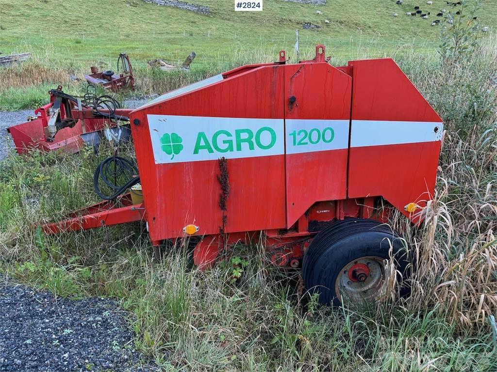 Agro 1200 Otros equipos para cosechadoras de forraje