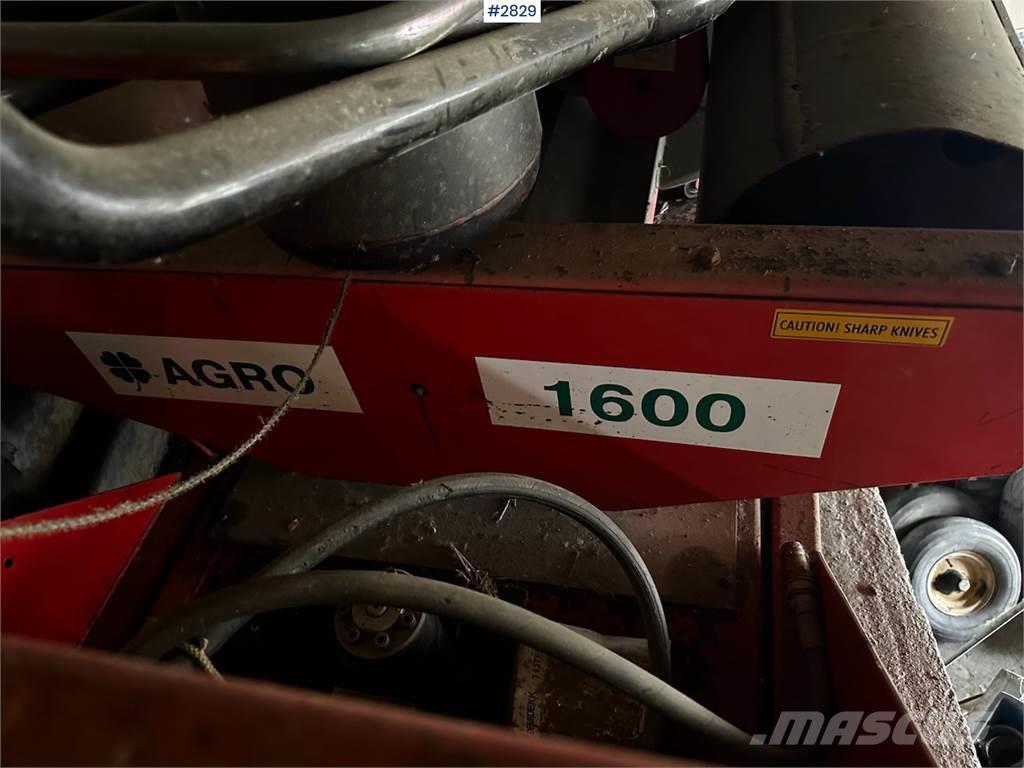 Agro 1600 Otros equipos para cosechadoras de forraje