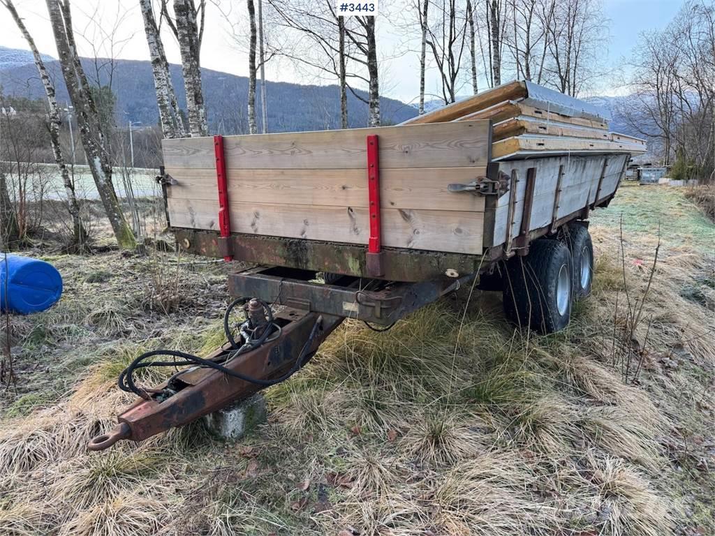 Agromet Traktorhenger Carros de trasladar grano