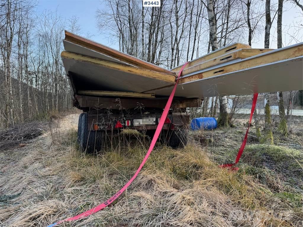 Agromet Traktorhenger Carros de trasladar grano