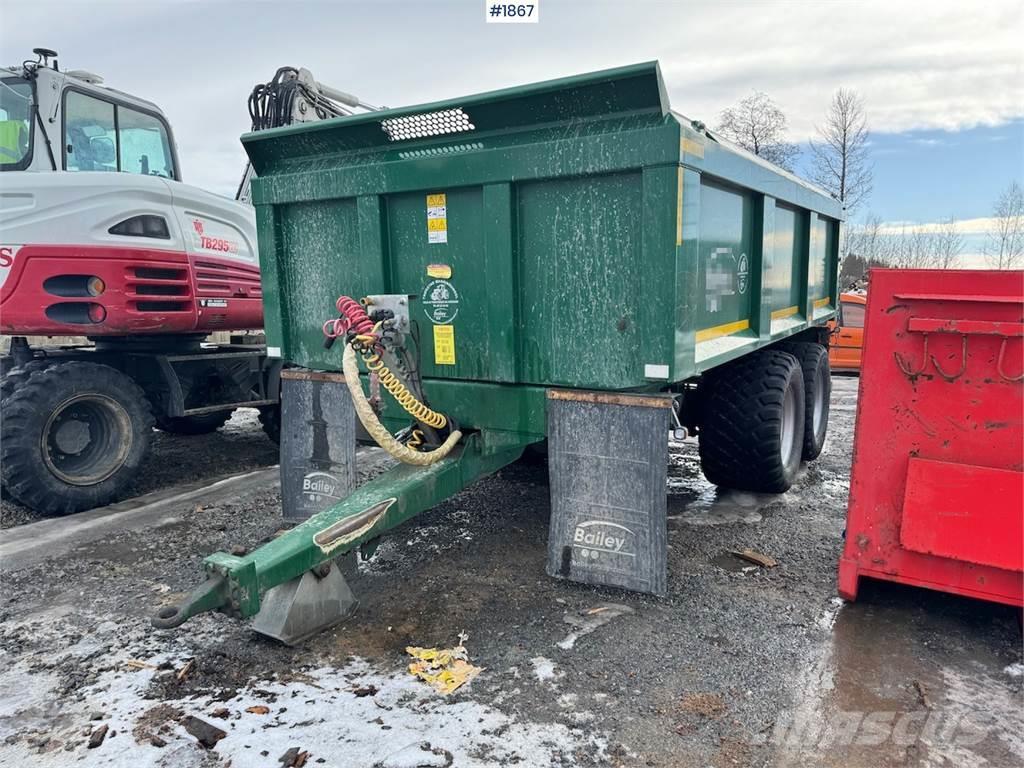 Bailey Traktorhenger Carros de trasladar grano