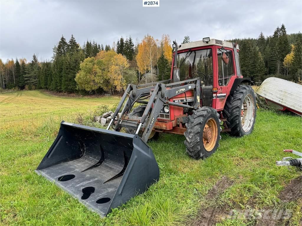 CASE 685XL Tractores