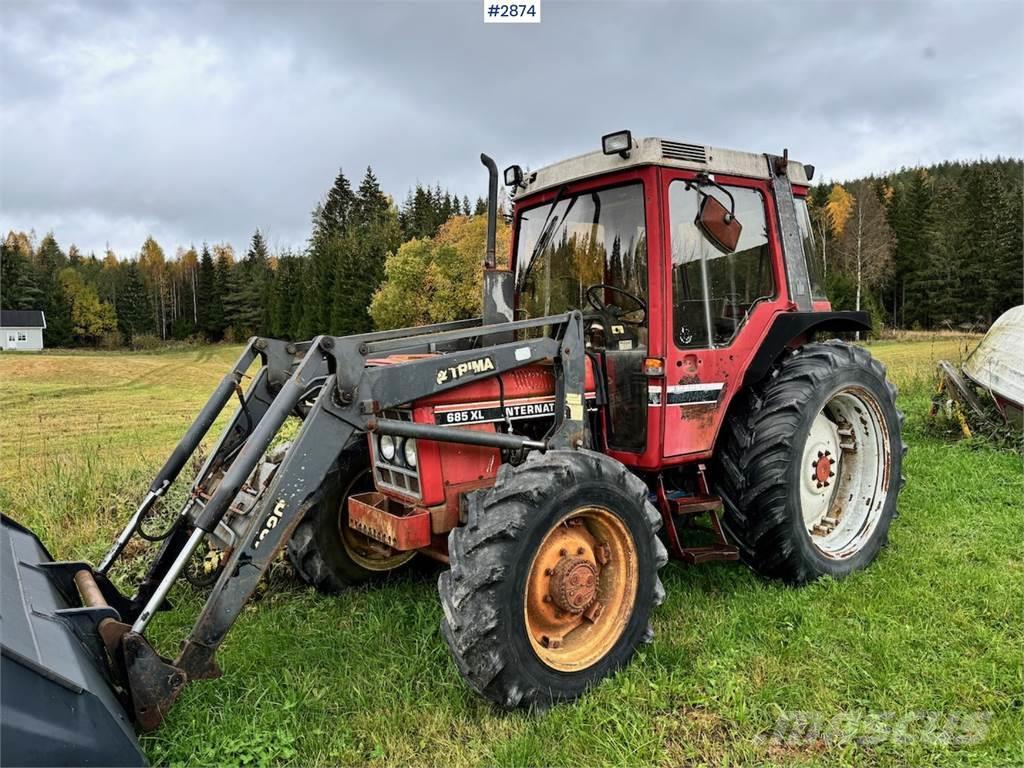 CASE 685XL Tractores