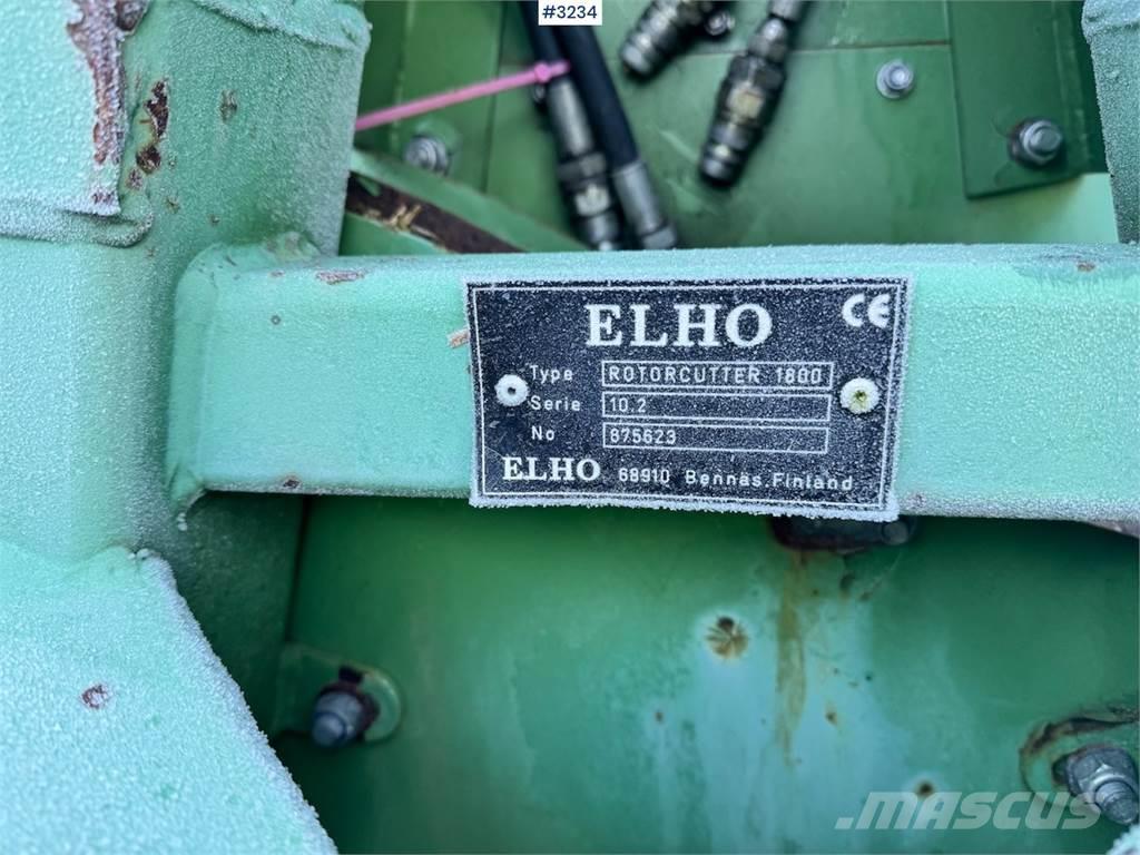 Elho 1800 Otros equipos para cosechadoras de forraje