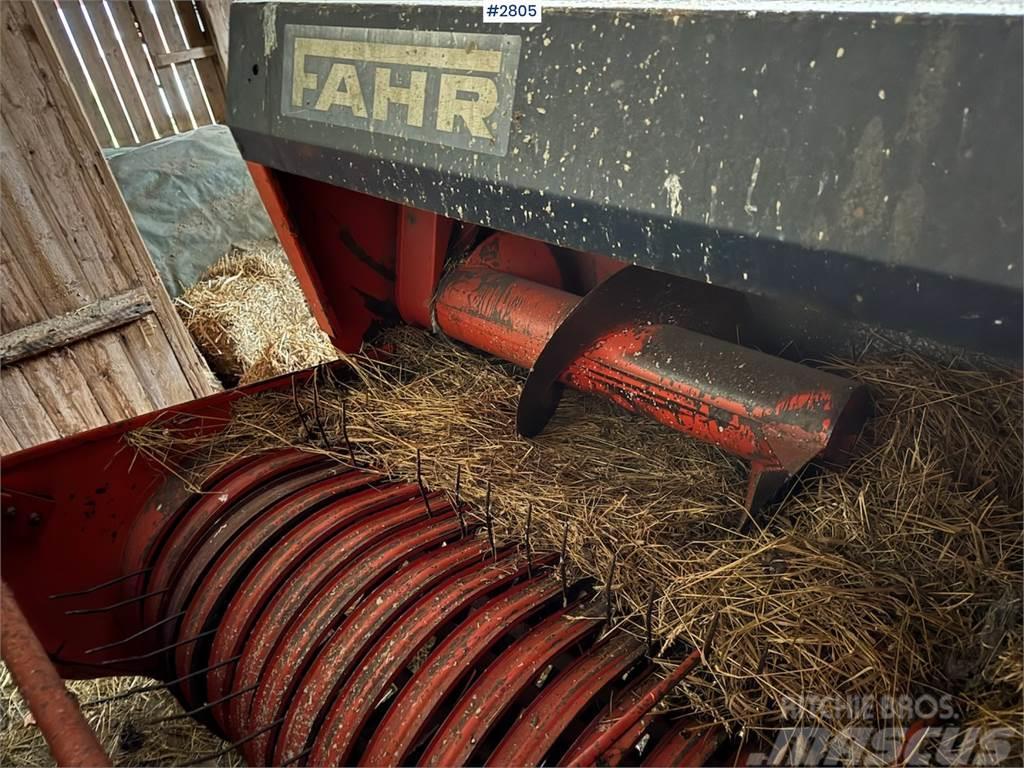 Fahr HD400 Otros equipos para cosechadoras de forraje