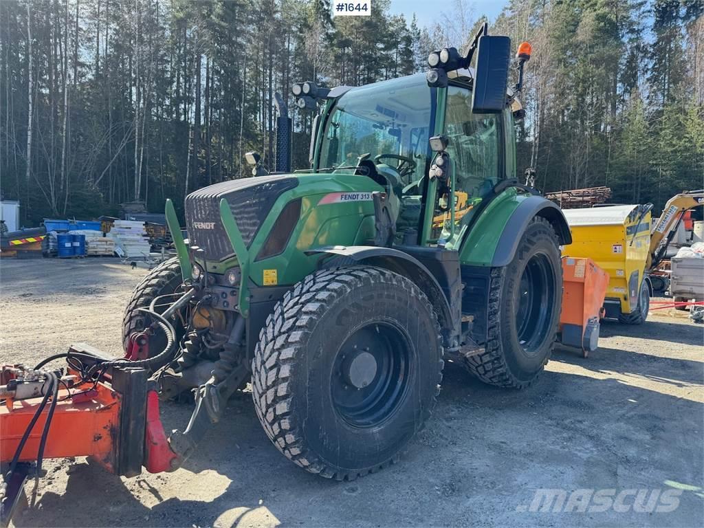 Fendt 313S4 Tractores