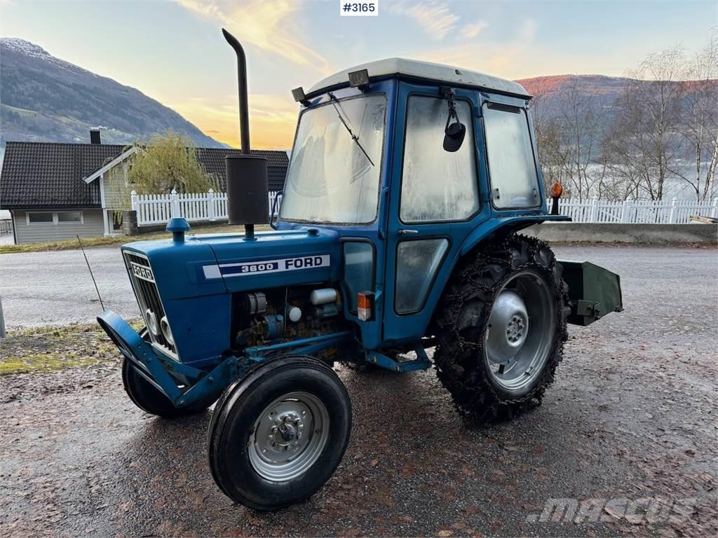 Ford 3600 Tractores