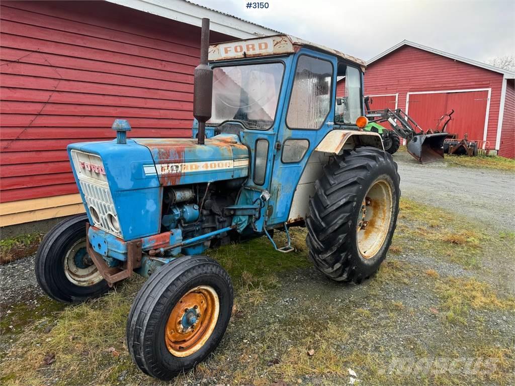 Ford 4000 Tractores